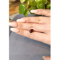 2.48 Ct. Orangish Red Spinel from Burma (Myanmar) Life Style