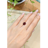 4.41 Ct. Pinkish Red Spinel from Burma (Myanmar) Life Style