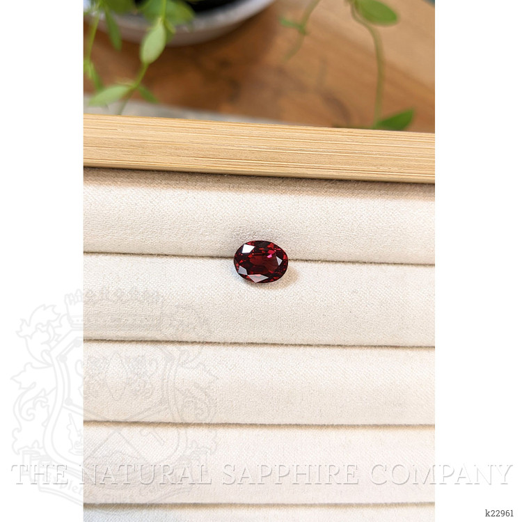 4.41 Ct. Pinkish Red Spinel from Burma (Myanmar)