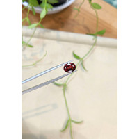 4.41 Ct. Pinkish Red Spinel from Burma (Myanmar) Life Style
