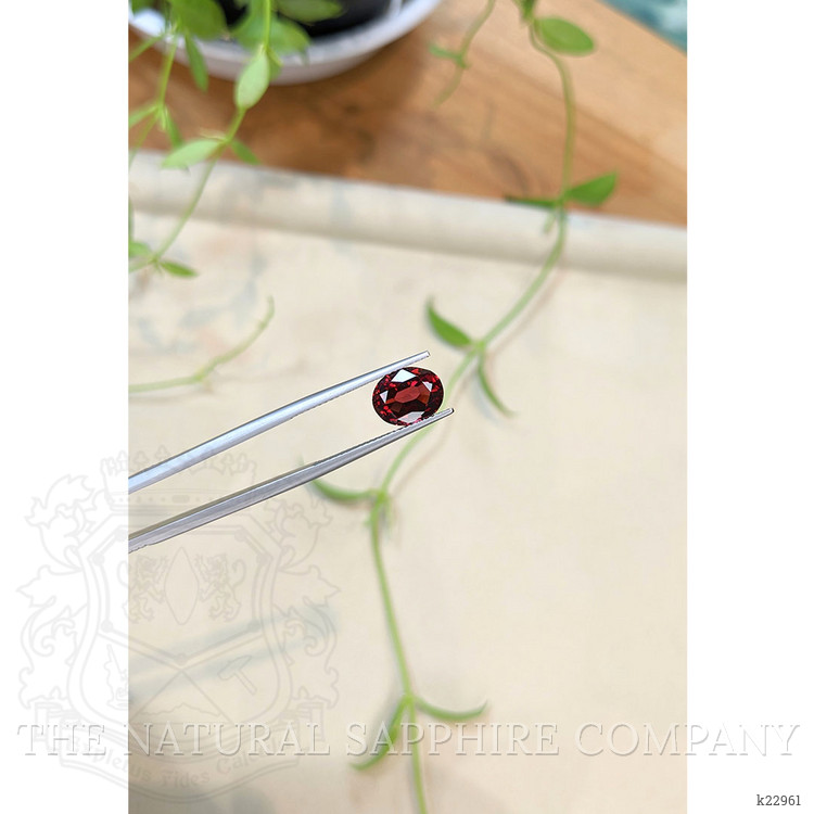 4.41 Ct. Pinkish Red Spinel from Burma (Myanmar)