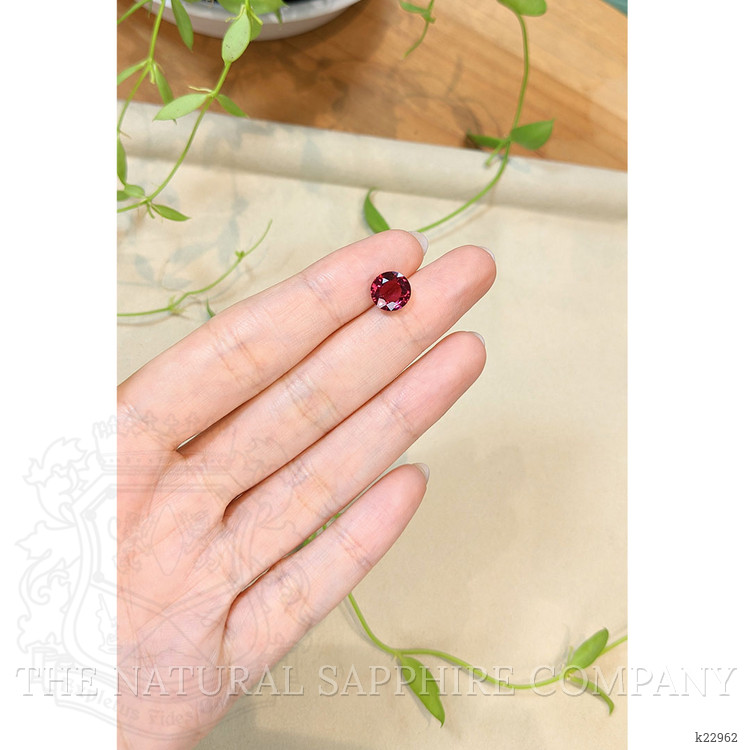 3.40 Ct. Pinkish Red Spinel from Burma (Myanmar)