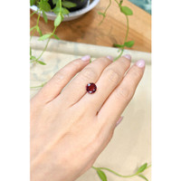 3.40 Ct. Pinkish Red Spinel from Burma (Myanmar) Life Style