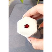 2.97 Ct. Red Spinel from Burma (Myanmar) Life Style