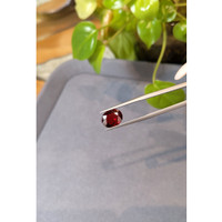 2.97 Ct. Red Spinel from Burma (Myanmar) Life Style