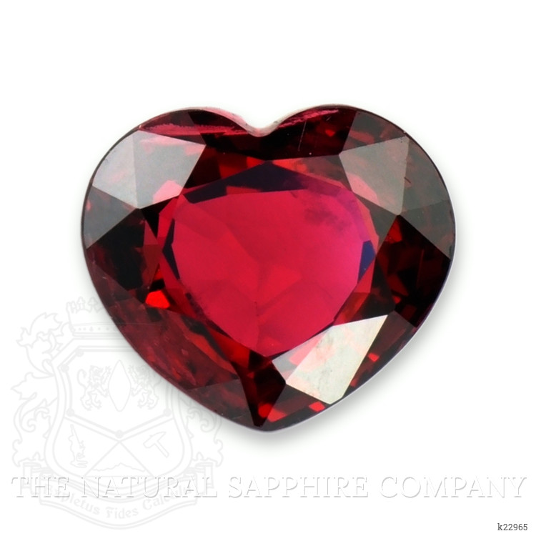 3.35 Ct. Red Spinel from Burma (Myanmar)