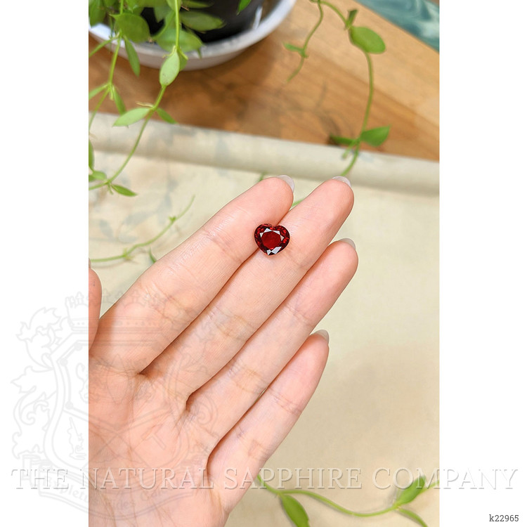 3.35 Ct. Red Spinel from Burma (Myanmar)