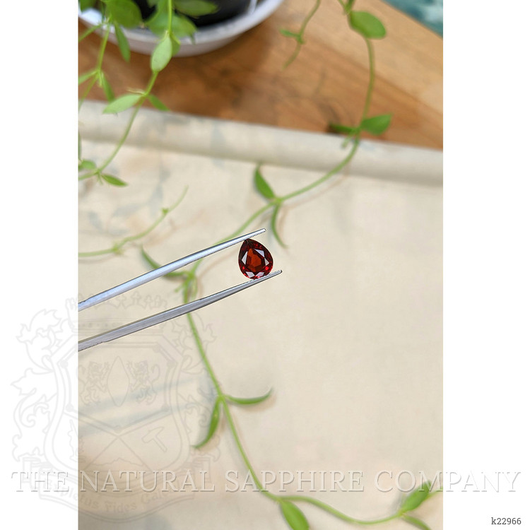 2.80 Ct. Orangish Red Spinel from Burma (Myanmar)