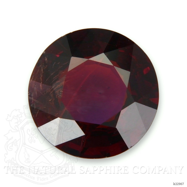 4.55 Ct. Red Spinel from Burma (Myanmar)