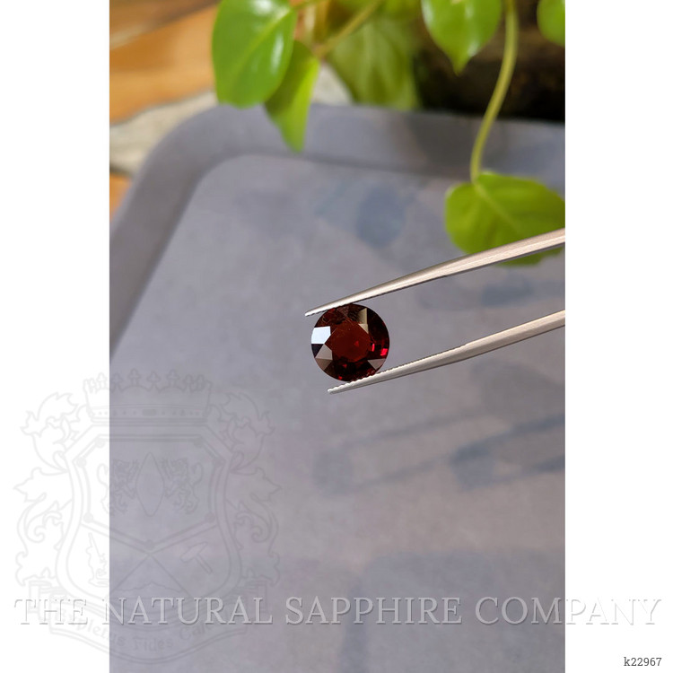 4.55 Ct. Red Spinel from Burma (Myanmar)