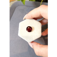4.55 Ct. Red Spinel from Burma (Myanmar) Life Style