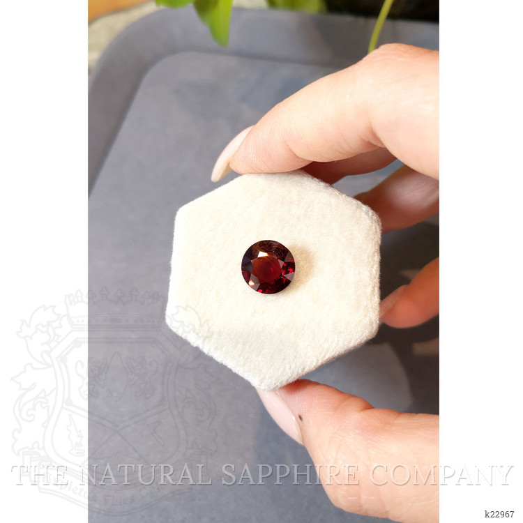 4.55 Ct. Red Spinel from Burma (Myanmar)