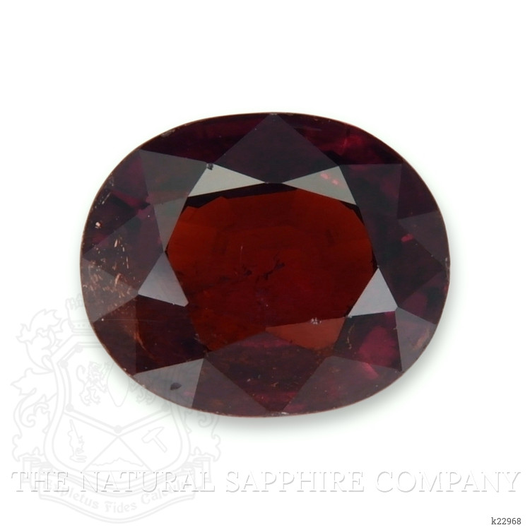 2.87 Ct. Red Spinel from Burma (Myanmar)