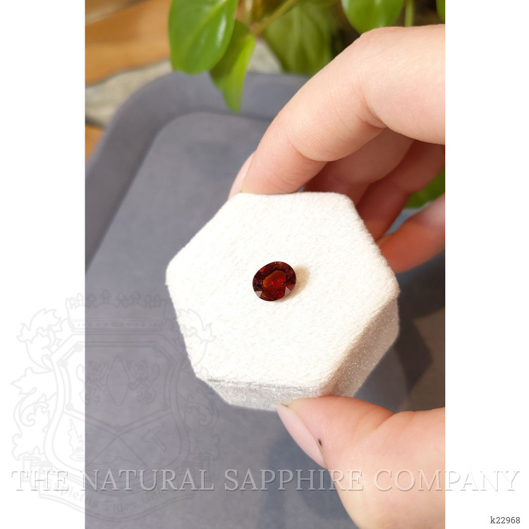 2.87 Ct. Red Spinel from Burma (Myanmar)