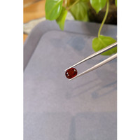 2.87 Ct. Red Spinel from Burma (Myanmar) Life Style