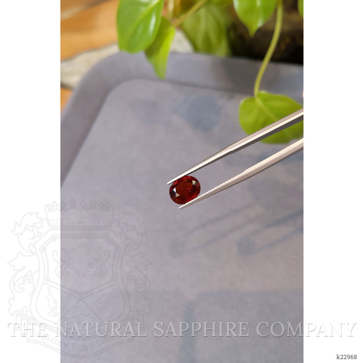 2.87 Ct. Red Spinel from Burma (Myanmar)