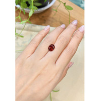 3.10 Ct. Red Spinel from Burma (Myanmar) Life Style