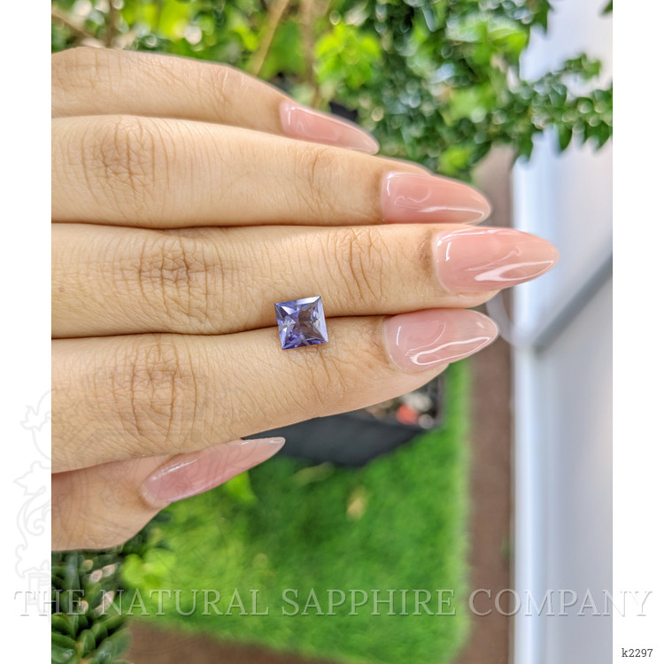 1.10 Ct. Iolite from Ceylon (Sri Lanka)