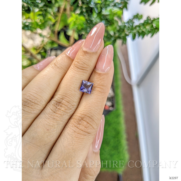 1.10 Ct. Iolite from Ceylon (Sri Lanka)