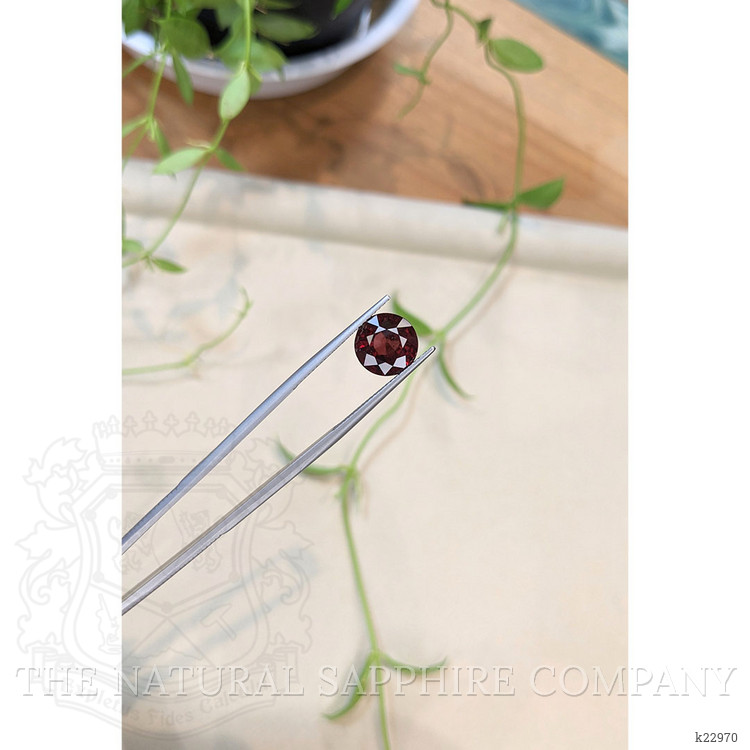 3.95 Ct. Red Spinel from Burma (Myanmar)