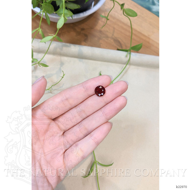 3.95 Ct. Red Spinel from Burma (Myanmar)