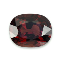 2.43 Ct. Orangish Red Spinel from Burma (Myanmar) Video
