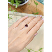2.43 Ct. Orangish Red Spinel from Burma (Myanmar) Life Style