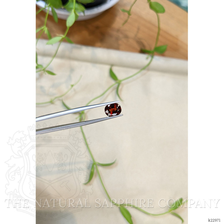 2.43 Ct. Orangish Red Spinel from Burma (Myanmar)