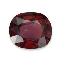 2.15 Ct. Orangish Red Spinel from Burma (Myanmar) Video