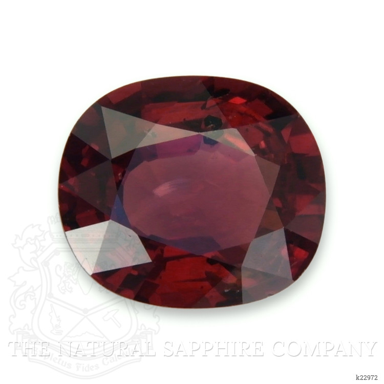 2.15 Ct. Orangish Red Spinel from Burma (Myanmar)