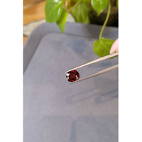 2.15 Ct. Orangish Red Spinel from Burma (Myanmar) Life Style