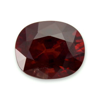 2.43 Ct. Orangish Red Spinel from Burma (Myanmar) Video