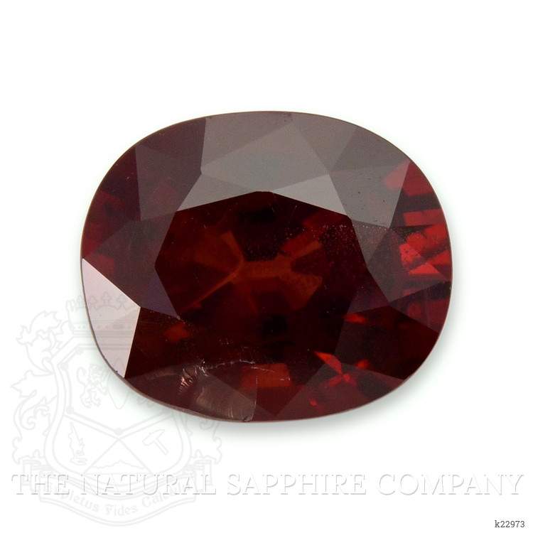 2.43 Ct. Orangish Red Spinel from Burma (Myanmar)