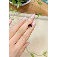 2.43 Ct. Orangish Red Spinel from Burma (Myanmar) Life Style