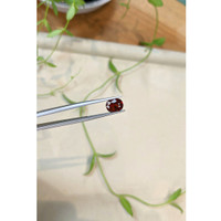 2.43 Ct. Orangish Red Spinel from Burma (Myanmar) Life Style