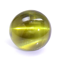 8.26 Ct. Cabochon Chrysoberyl from Ceylon (Sri Lanka) Video