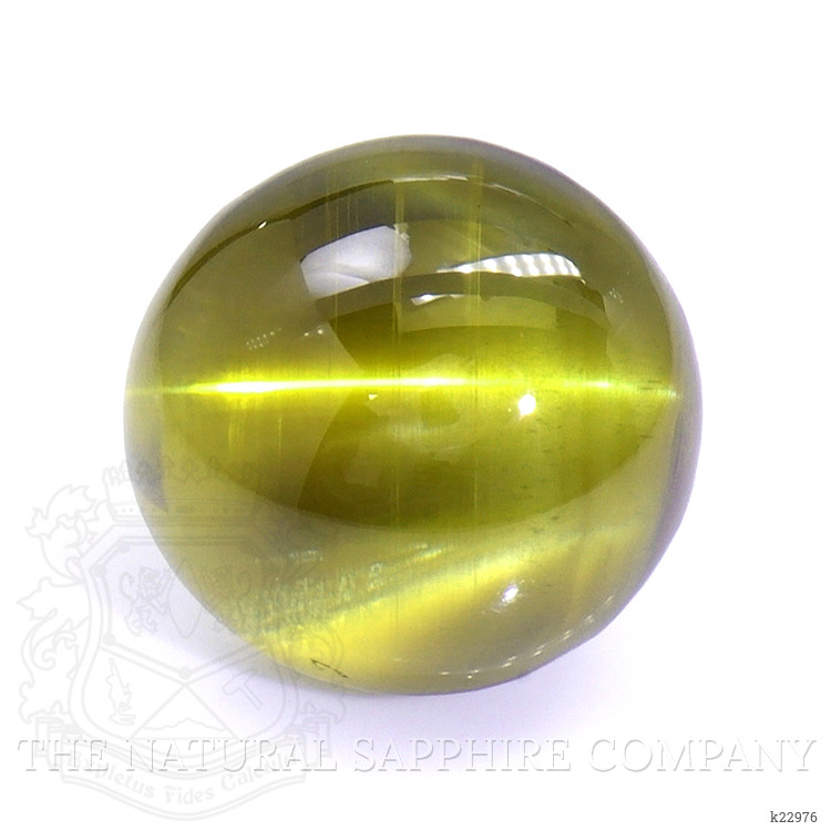 8.26 Ct. Cabochon Chrysoberyl from Ceylon (Sri Lanka)