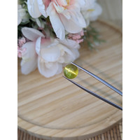 8.26 Ct. Cabochon Chrysoberyl from Ceylon (Sri Lanka) Life Style