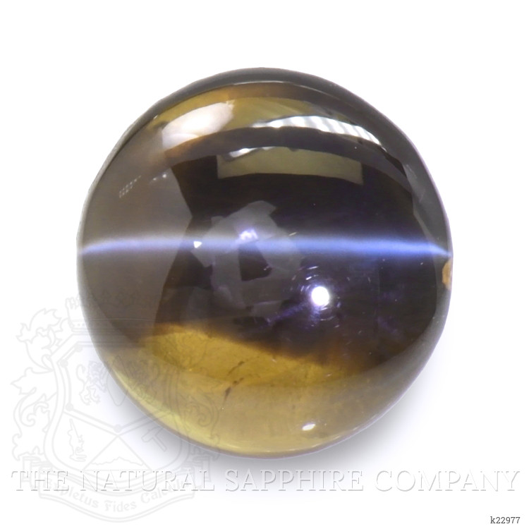 8.65 Ct. Cabochon Chrysoberyl from Ceylon (Sri Lanka)