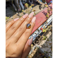 8.65 Ct. Cabochon Chrysoberyl from Ceylon (Sri Lanka) Life Style