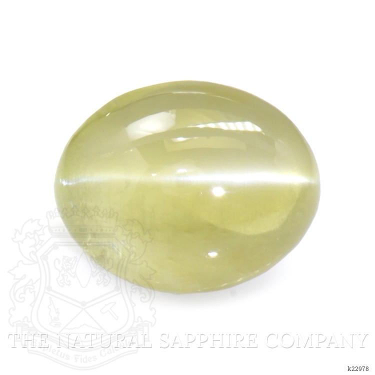 4.37 Ct. Cabochon Chrysoberyl from Ceylon (Sri Lanka)