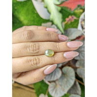 4.37 Ct. Cabochon Chrysoberyl from Ceylon (Sri Lanka) Life Style