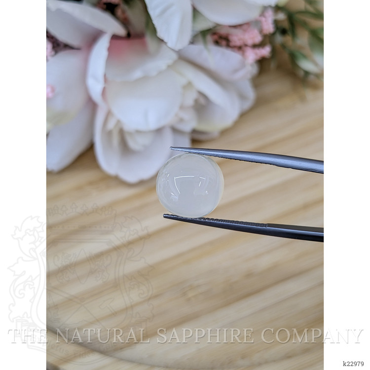 9.61 Ct. Cabochon Moonstone from Ceylon (Sri Lanka)