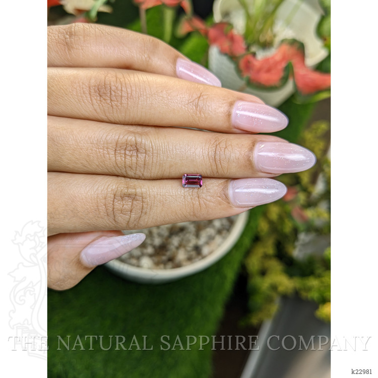 0.59 Ct. Spinel from Ceylon (Sri Lanka)