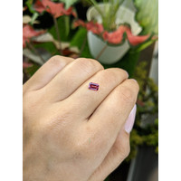 0.59 Ct. Spinel from Ceylon (Sri Lanka) Life Style