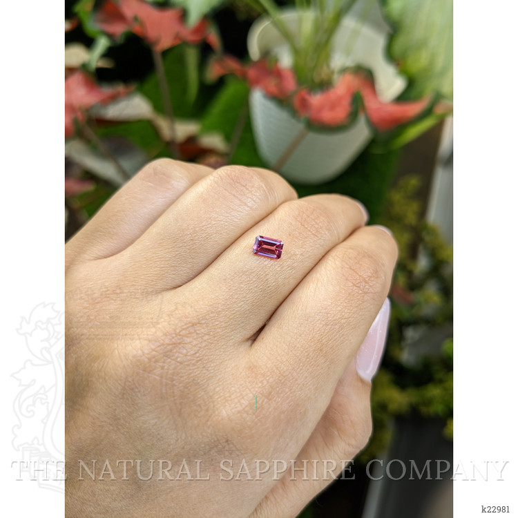 0.59 Ct. Spinel from Ceylon (Sri Lanka)