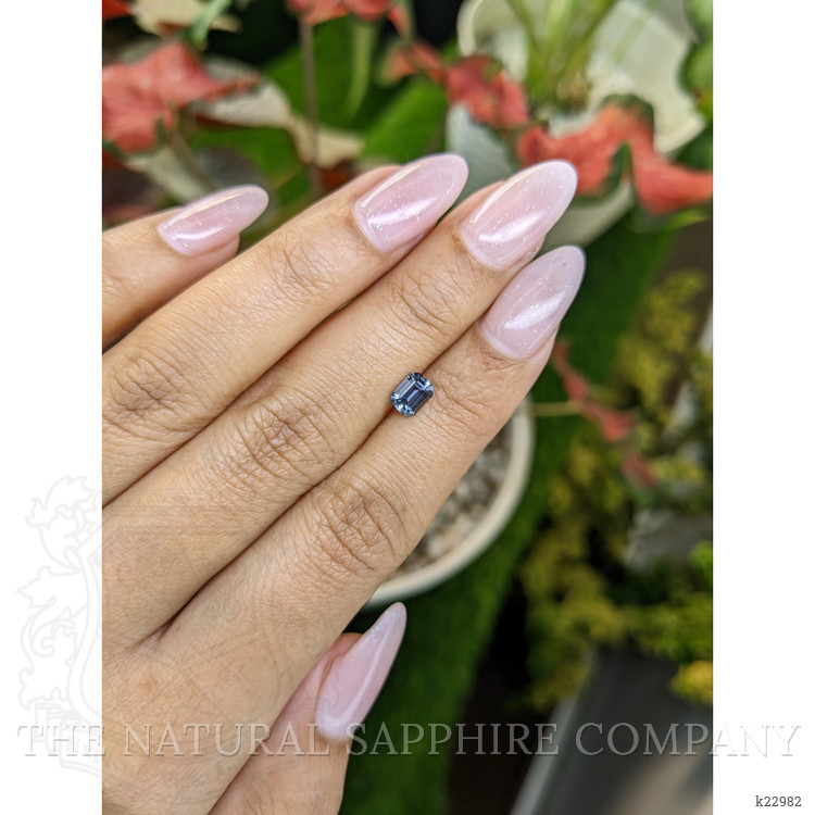 0.66 Ct. Spinel from Ceylon (Sri Lanka)