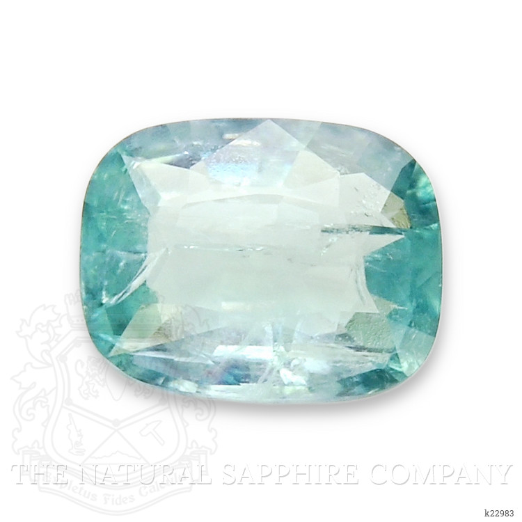 0.62 Ct. Greenish Blue Grandidierite from Madagascar