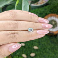 0.62 Ct. Greenish Blue Grandidierite from Madagascar Life Style