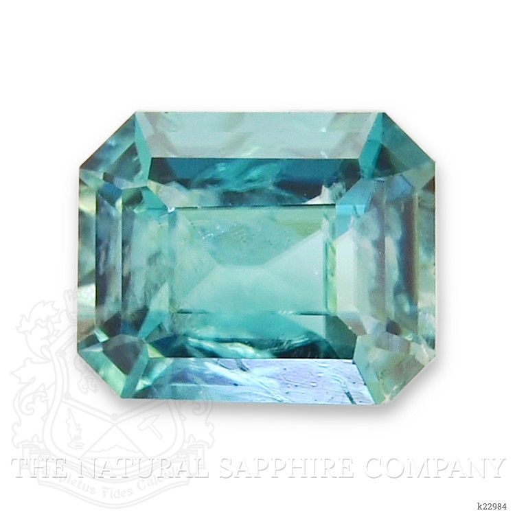0.34 Ct. Greenish Blue Grandidierite from Madagascar